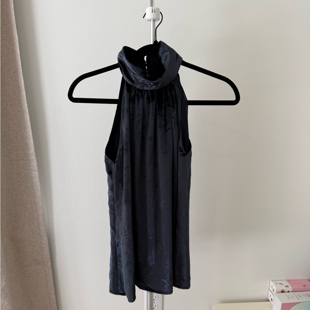 Ramy Brook Black Halter Top